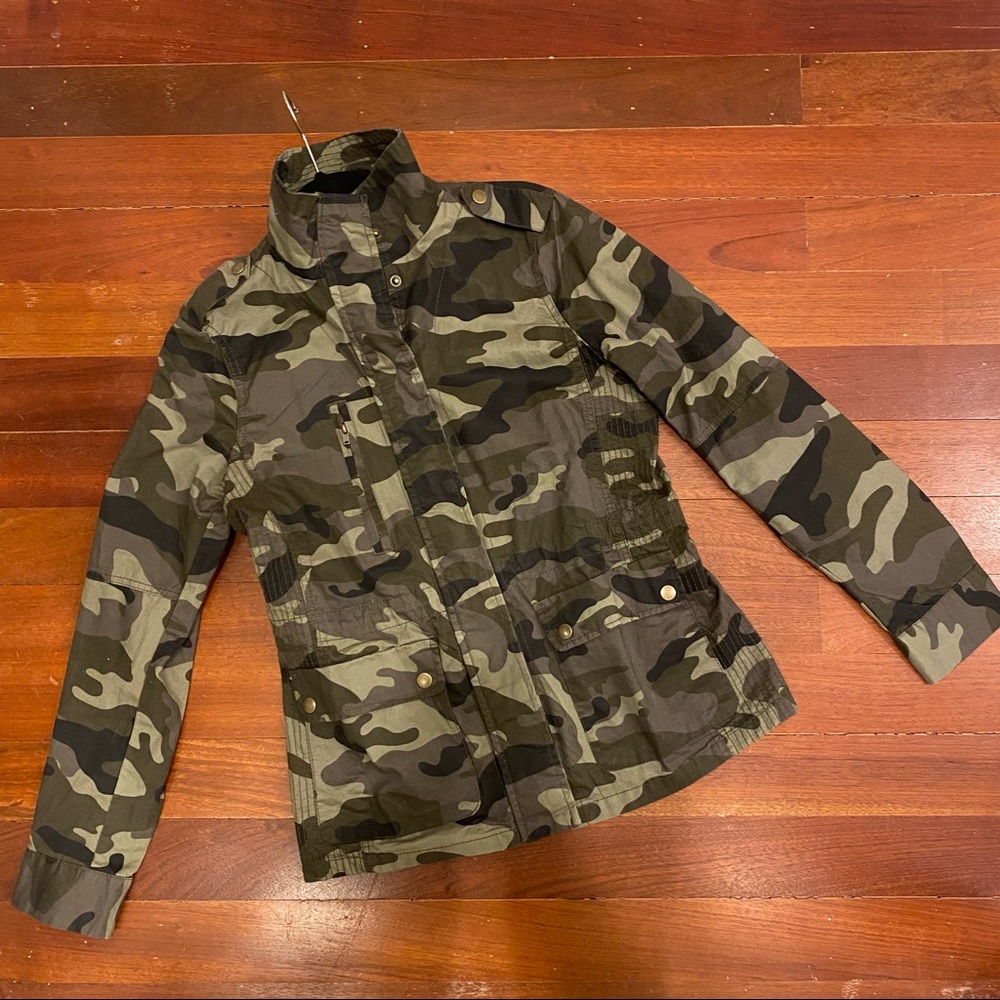 Urban Outfitters Camo Jacket